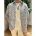 Dior Monogram Print Shirt (Gray)