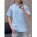 Dior Christian Dior Couture Light Blue T-Shirt
