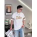 Dior White and Brown T-Shirt