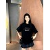 Dior Safety Pin Logo Black T-Shirt