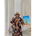 Dior Abstract Floral Print Shirt