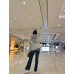 Dior Striped Bomber Jacket - Grey