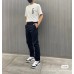 Dior Embroidered CD Logo T-Shirt (White)