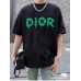 Dior Dripping Logo T-Shirt (Black)