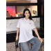 Dior White Polo Shirt