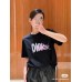 Dior Graffiti Logo T-Shirt in Black