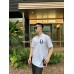 Dior Oblique Embroidered White Polo Shirt