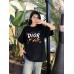 Dior Christian Dior Graphic Black T-Shirt