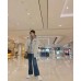 Dior Striped Bomber Jacket - Grey