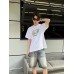 Dior Multicolor Logo White T-Shirt