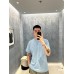 Dior Christian Dior Couture Light Blue T-Shirt