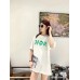 Dior Dripping Logo T-Shirt (White)
