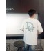 Dior Classic Logo T-Shirt (White)