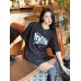 Dior Black T-Shirt with Bold Logo