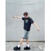 Dior Multicolor Logo Black T-Shirt