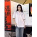 Dior White Polo Shirt
