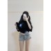 Dior Monogram Motif T-Shirt (Black)