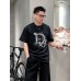 Dior Scribble Design T-Shirt (Black)