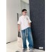 Dior Embroidered CD Logo T-Shirt (White)