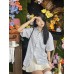 Dior Monogram Print Shirt (Gray)