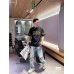 Dior Black and Brown T-Shirt