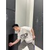 Dior T-Shirt with Artistic Logo Design