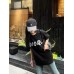 Dior Oversized Logo Black T-Shirt