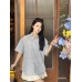 Dior Monogram Print Shirt (Gray)