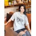 Dior White Graphic T-Shirt