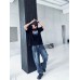 Dior Color Splash Graphic T-Shirt - Black