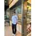 Dior Oblique Embroidered White Polo Shirt
