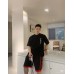 Dior Embroidered CD Logo T-Shirt (Black)