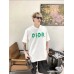 Dior Dripping Logo T-Shirt (White)