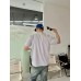 Dior Oversized Grey Logo White T-Shirt