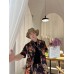 Dior Abstract Floral Print Shirt