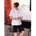 Dior White Polo Shirt