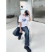 Dior Color Splash Graphic T-Shirt