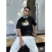 Dior Green Monster Graphic Black T-Shirt
