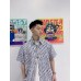 Dior Monogram Shirt (Blue/White)