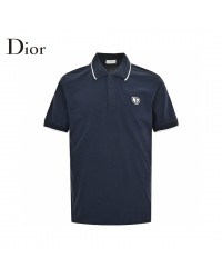 Dior Navy Polo Shirt