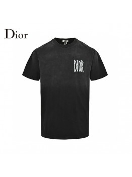Dior Logo T-Shirt (Black)
