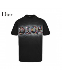 Dior Artistic Logo T-Shirt (Black)