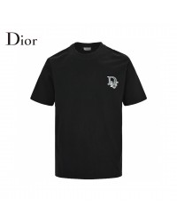 Dior Classic Logo T-Shirt (Black)