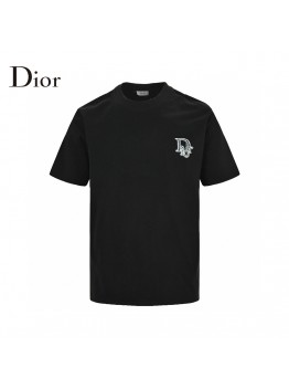 Dior Classic Logo T-Shirt (Black)