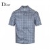 Dior Geometric Pattern Short Sleeve Shirt
