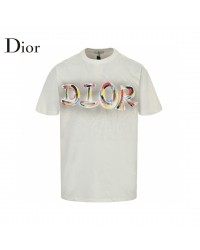 Dior Artistic Logo T-Shirt (White)