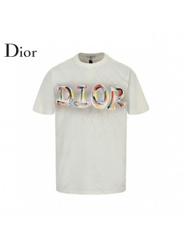 Dior Artistic Logo T-Shirt (White)