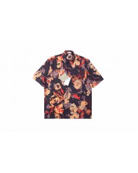 Dior Abstract Floral Print Shirt