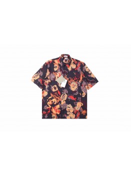 Dior Abstract Floral Print Shirt