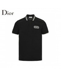Dior Polo Shirt (Black)
